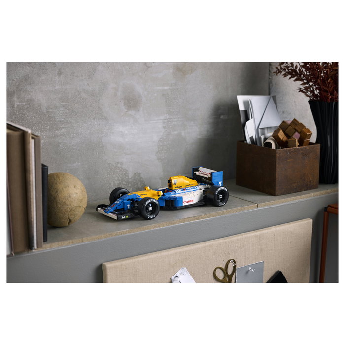 LEGO Icons Williams Racing FW14B y Nigel Mansell 10353