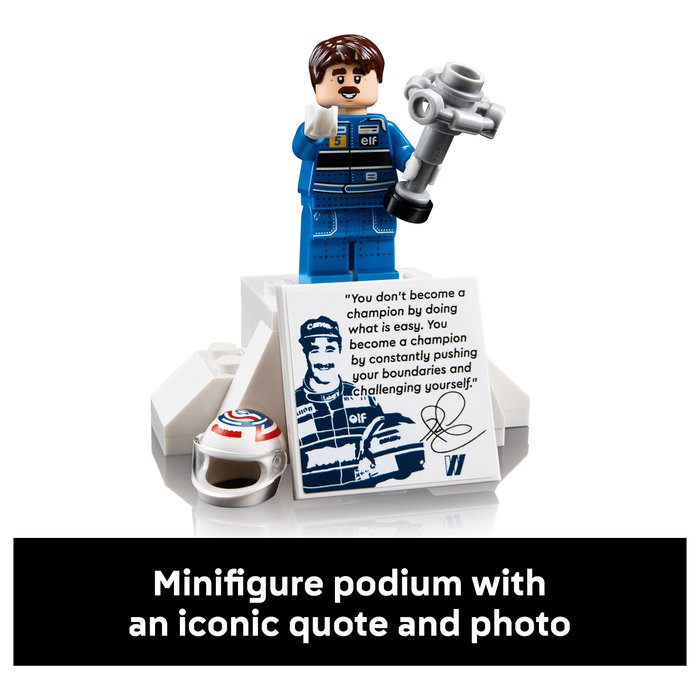 LEGO Icons Williams Racing FW14B y Nigel Mansell 10353
