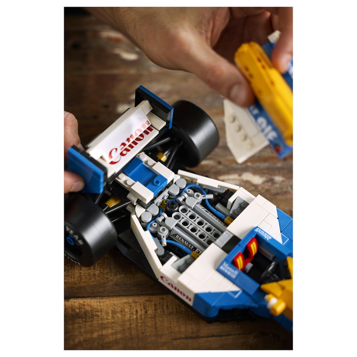 LEGO Icons Williams Racing FW14B y Nigel Mansell 10353