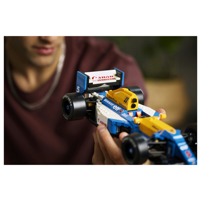 LEGO Icons Williams Racing FW14B y Nigel Mansell 10353
