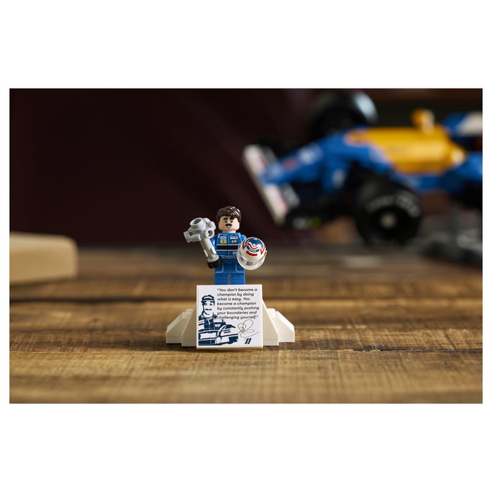 LEGO Icons Williams Racing FW14B y Nigel Mansell 10353