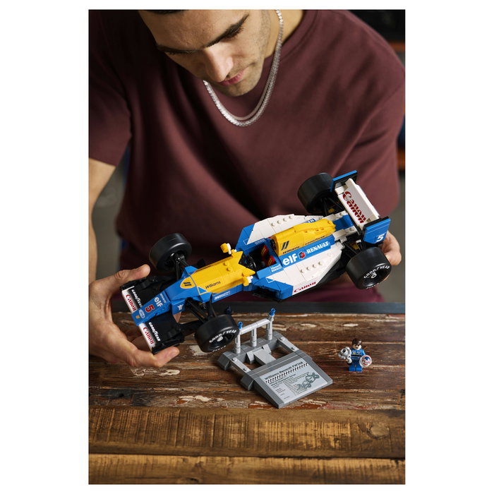LEGO Icons Williams Racing FW14B y Nigel Mansell 10353