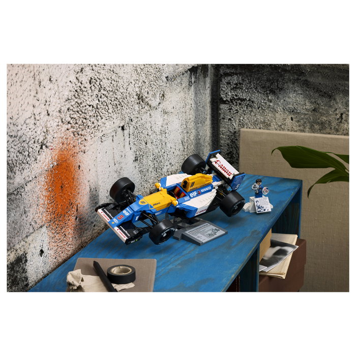 LEGO Icons Williams Racing FW14B y Nigel Mansell 10353