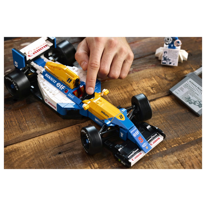 LEGO Icons Williams Racing FW14B y Nigel Mansell 10353