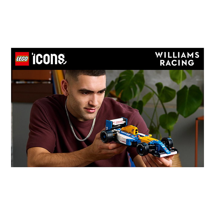 LEGO Icons Williams Racing FW14B y Nigel Mansell 10353