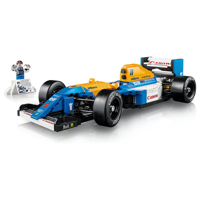 LEGO Icons Williams Racing FW14B y Nigel Mansell 10353