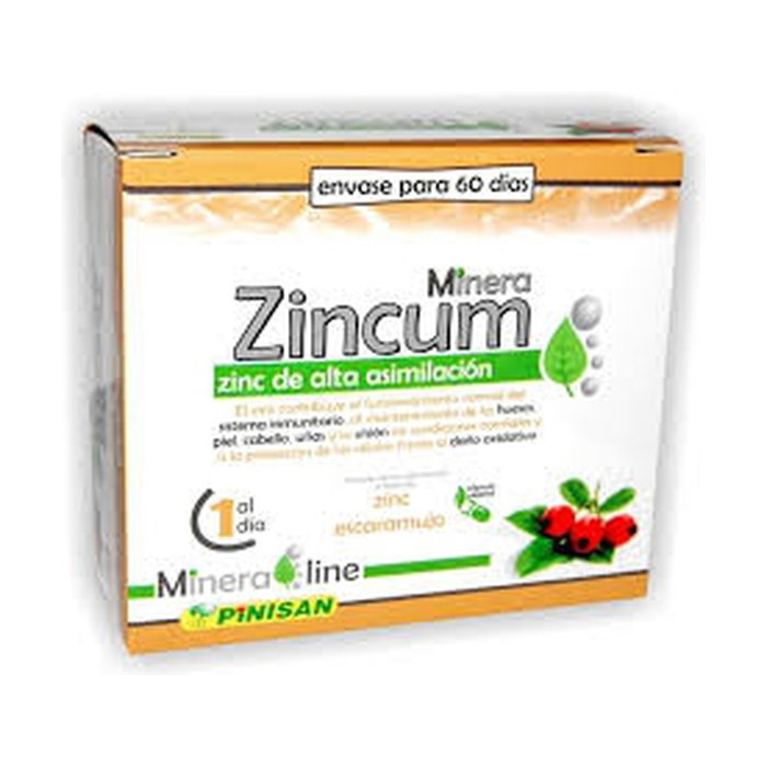 Pinisan Mineraline Zincum 60 cápsulas Pinisan Mineraline Zincum 60 cápsulas