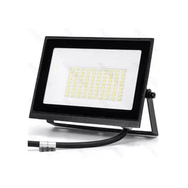 Aigostar Proyector de luz negro 50W luz fría 6500K