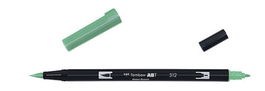 Tombow Rotulador Doble Punta Pincel Dual Brush ABT-312 - Verde Claro Holly Green