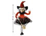 Atosa Bruja Colgante Halloween 44 cm con Vestido Rojo y Cascabeles