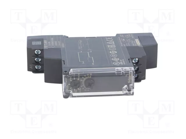 SCHNEIDER ELECTRIC Relé de tiempo Zelio Time RE17LAMW SSR 230VAC/700mA 230VDC/700mA