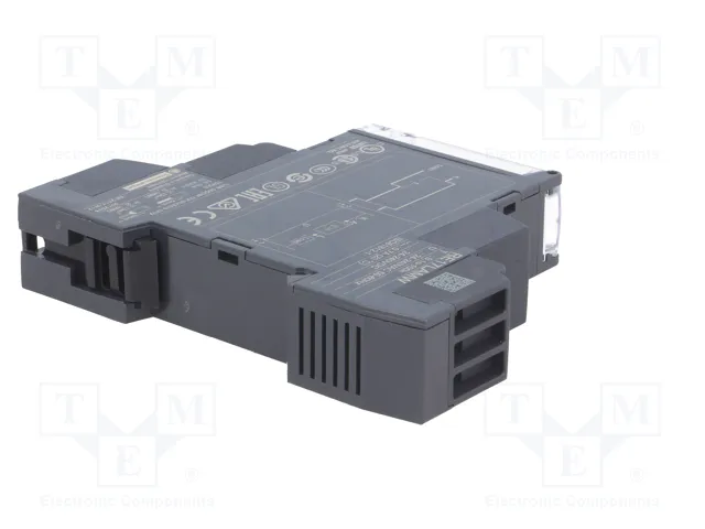SCHNEIDER ELECTRIC Relé de tiempo Zelio Time RE17LAMW SSR 230VAC/700mA 230VDC/700mA