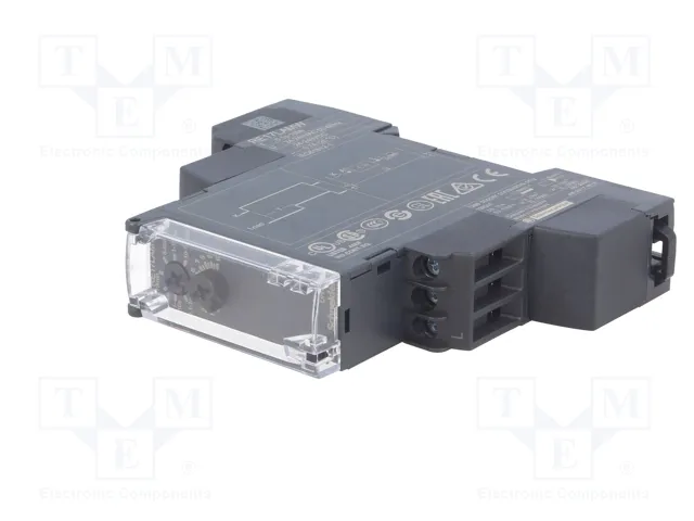 SCHNEIDER ELECTRIC Relé de tiempo Zelio Time RE17LAMW SSR 230VAC/700mA 230VDC/700mA