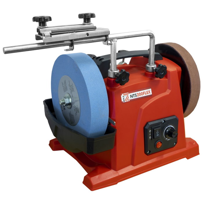 Holzmann NTS200FLEX Afilador en Seco y Mojado 230V Holzmann NTS200FLEX Afilador en Seco y Mojado 230V