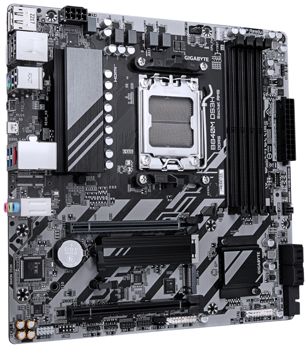 Gigabyte B840M DS3H Micro ATX DDR5 Gigabyte B840M DS3H Micro ATX DDR5