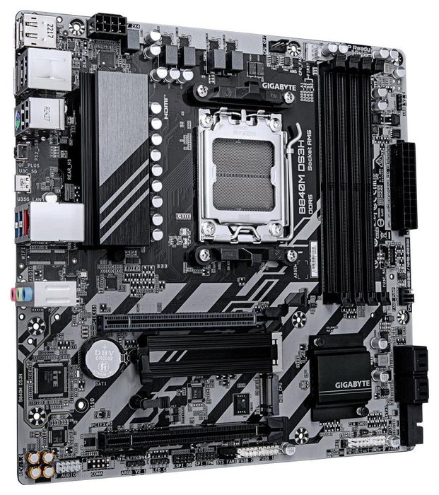 Gigabyte B840M DS3H Micro ATX DDR5 Gigabyte B840M DS3H Micro ATX DDR5