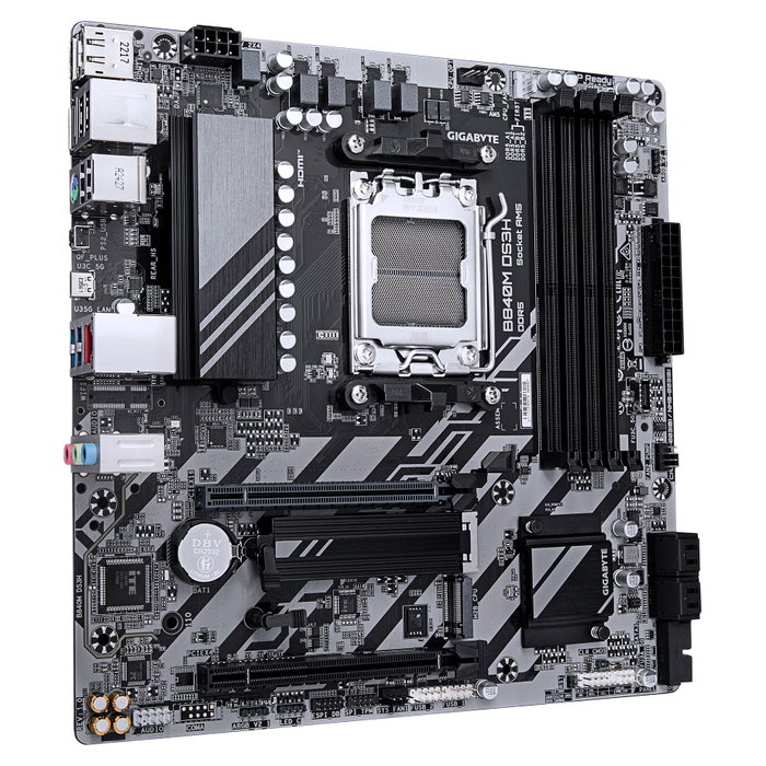 Gigabyte B840M DS3H Micro ATX DDR5 Gigabyte B840M DS3H Micro ATX DDR5