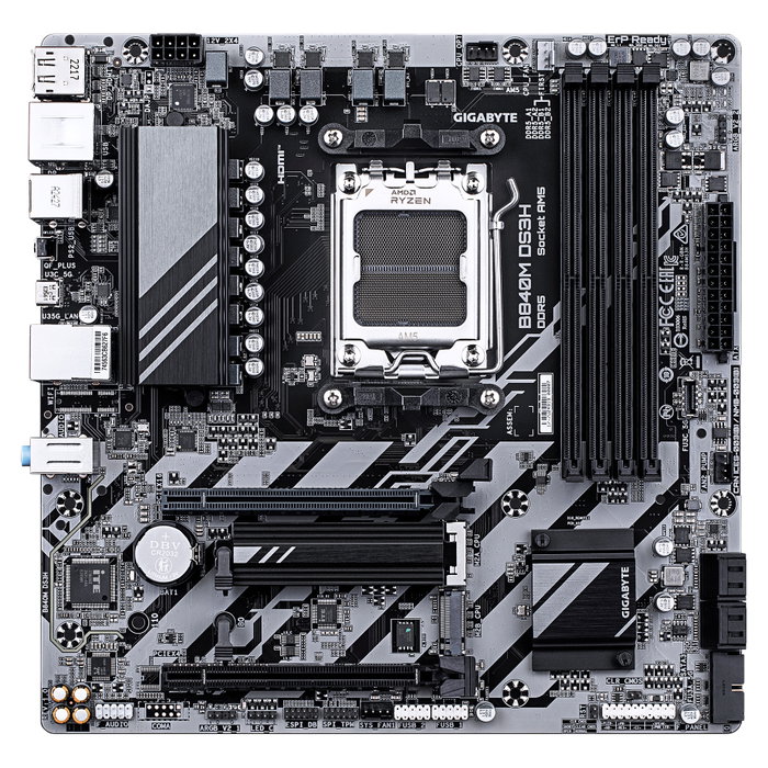 Gigabyte B840M DS3H Micro ATX DDR5 Gigabyte B840M DS3H Micro ATX DDR5