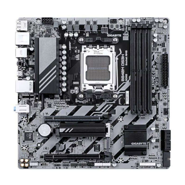 Gigabyte B840M DS3H Micro ATX DDR5 Gigabyte B840M DS3H Micro ATX DDR5