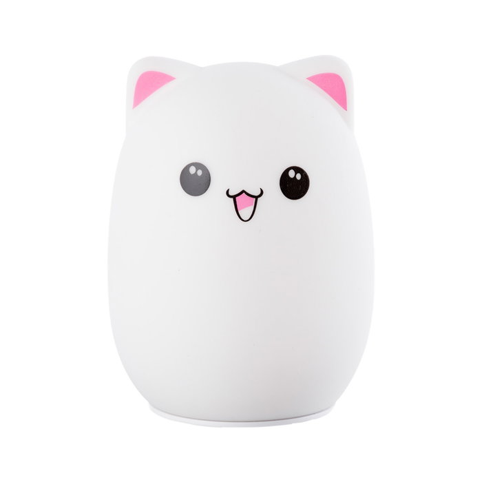 Wallchick Lámpara Nocturna de Pared LED Infantil Quitamiedos Recargable