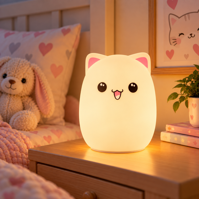 Wallchick Lámpara Nocturna de Pared LED Infantil Quitamiedos Wallchick Lámpara Nocturna de Pared LED Infantil Quitamiedos