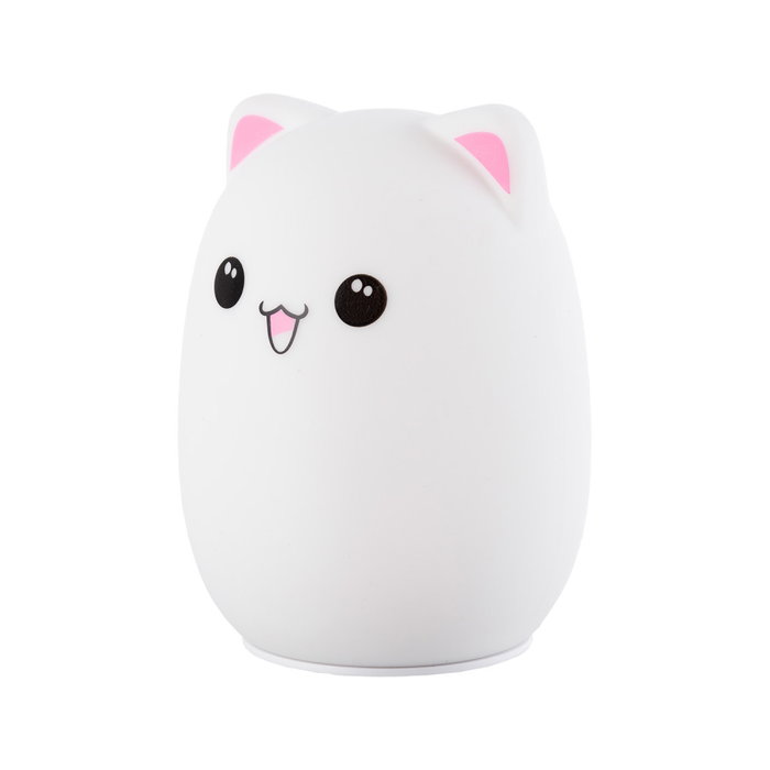 Wallchick Lámpara Nocturna de Pared LED Infantil Quitamiedos Recargable