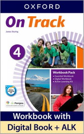 OXFORD UNIVERSITY PRESS, ON TRACK 4 WORKBOOK + ONLINE PRACTICE. ENGLISH EDITION 2023