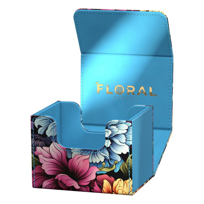 Ultimate Guard Sidewinder 100+ Xenoskin "Floral Places" - Springbloom Meadow