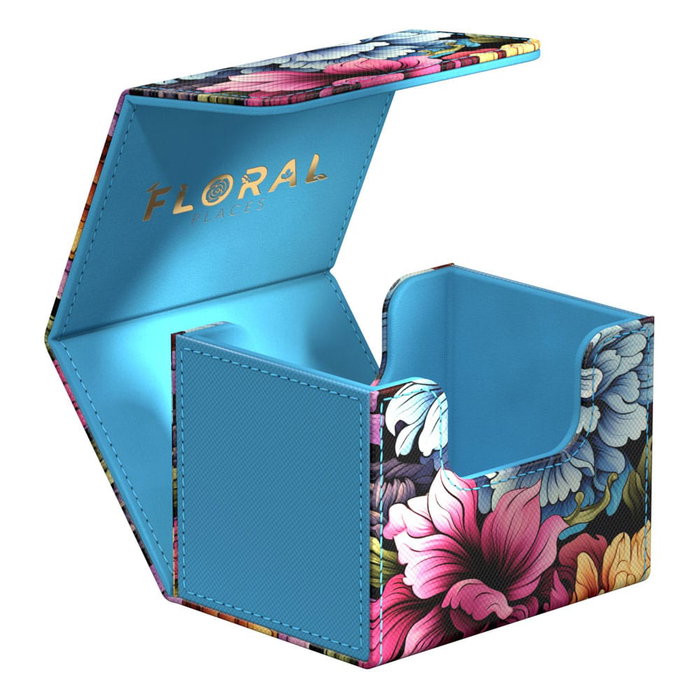 Ultimate Guard Sidewinder 100+ Xenoskin "Floral Places" - Springbloom Meadow
