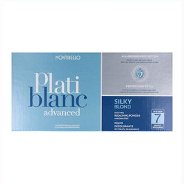 Montibello Platiblanc Advance Polvo Decolorante Silky Blond, 7 Niveles Aclaración, Sin Amoníaco, 2x500G