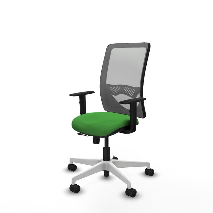 PIQUERAS Y CRESPO Silla de oficina Zulema Verde y Gris PIQUERAS Y CRESPO Silla de oficina Zulema Verde y Gris