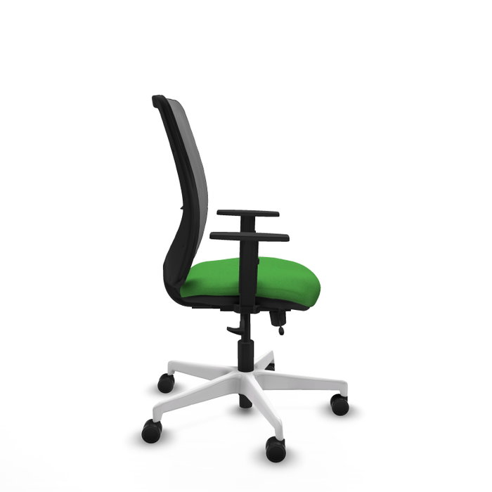 PIQUERAS Y CRESPO Silla de oficina Zulema Verde y Gris PIQUERAS Y CRESPO Silla de oficina Zulema Verde y Gris