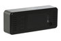DKD Home Decor Reloj Despertador Digital LED Negro