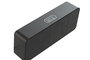 DKD Home Decor Reloj Despertador Digital LED Negro