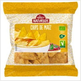 NATURSOY Chips De Maiz 75Gr. Bio Vegan