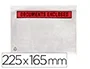 Q-connect Sobre Autoadhesivo Portadocumentos 225x165 mm Paquete de 100 Unidades Q-connect Sobre Autoadhesivo Portadocumentos 225x165 mm Paquete de 100 Unidades