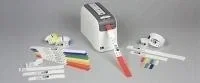 Zebra Z-Band Direct Etiquetas Térmicas Púrpura