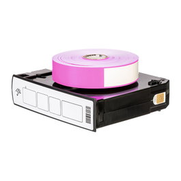Zebra Z-Band Direct Wristband de Polipropileno Blanco