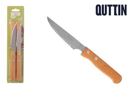 Inde Set 4 Piezas Cuchillo Chuletero 10.5 cm (12 Cajas)