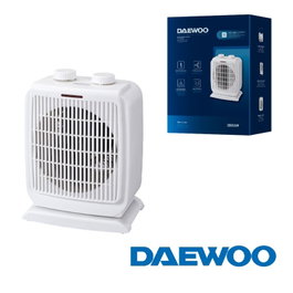 DAEWOO Calefactor de aire oscilante 1800-2000W
