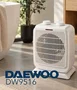Daewoo DW9517 Calefactor Termoventilador de 2000W