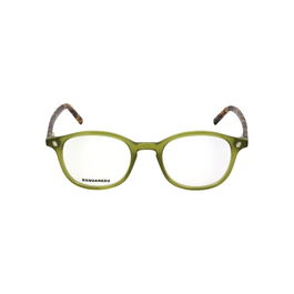 Montura de Gafas Hombre Dsquared2 DQ5124-93 Verde Ø 48 mm