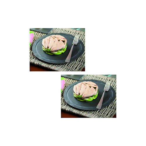 Supizarra Plato Llano Red. 30 cm Antigoteo (Set de 2)