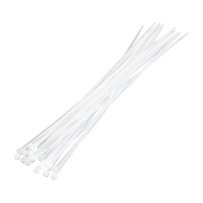 LogiLink Set de Bridas Blancas 400 x 4,4 mm (100 unidades)
