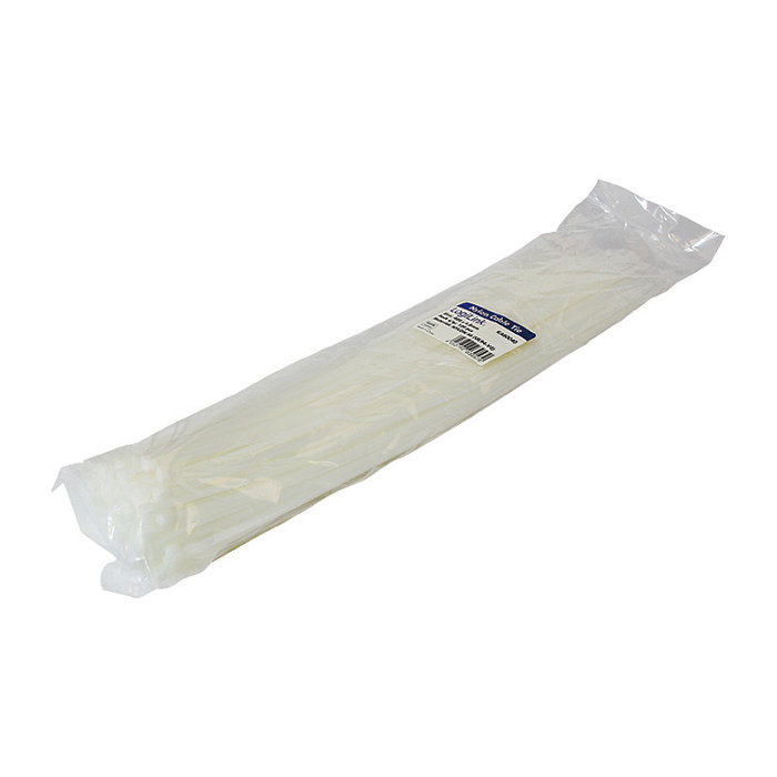 LogiLink Set de Bridas Blancas 400 x 4,4 mm (100 unidades)
