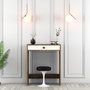 Hanah Home Tocador Lizbon Nogal y Blanco 70x84.7x40cm