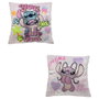 Disney Cojín Angel & Stitch 38x38cm Velboa