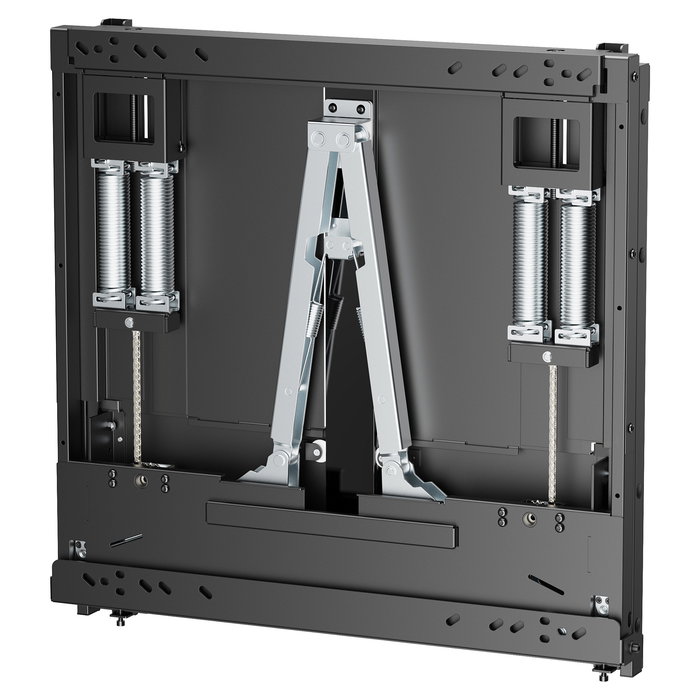 EQUIP Soporte TV para Pared, Ajuste Vertical (Up-Down), 1 Articulación, para Televisores de 55" a 86", Capacidad 65Kg