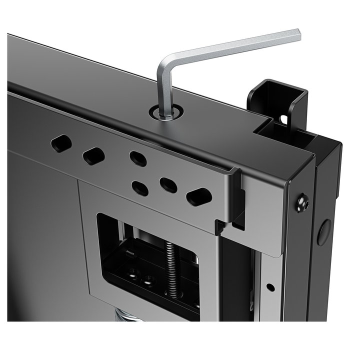 EQUIP Soporte TV para Pared, Ajuste Vertical (Up-Down), 1 Articulación, para Televisores de 55" a 86", Capacidad 65Kg