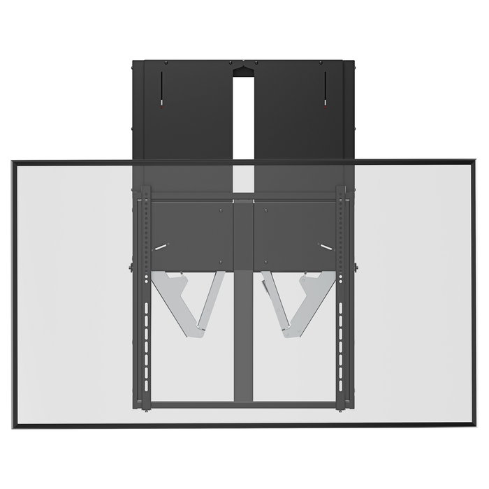 EQUIP Soporte TV para Pared, Ajuste Vertical (Up-Down), 1 Articulación, para Televisores de 55" a 86", Capacidad 65Kg